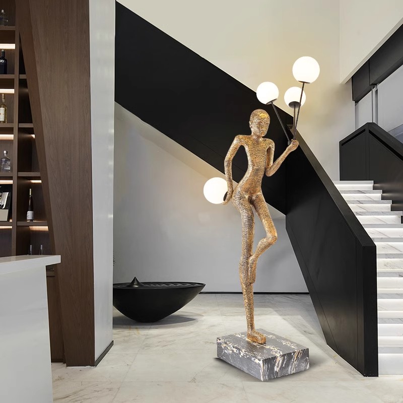 Living Room Floor Lamp Crafts  - Resin Art Floor ulasan dan harga
