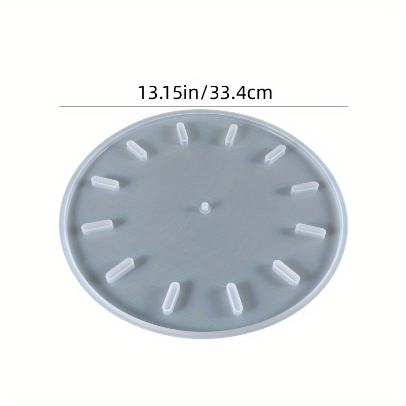 DIY clock molds, large clock r - Resin Art Clock ulasan dan harga