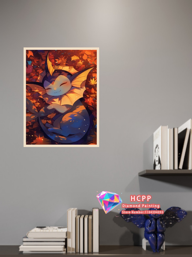 1pc frameless Cartoon Pokemon  - Resin Art Kit ulasan dan harga