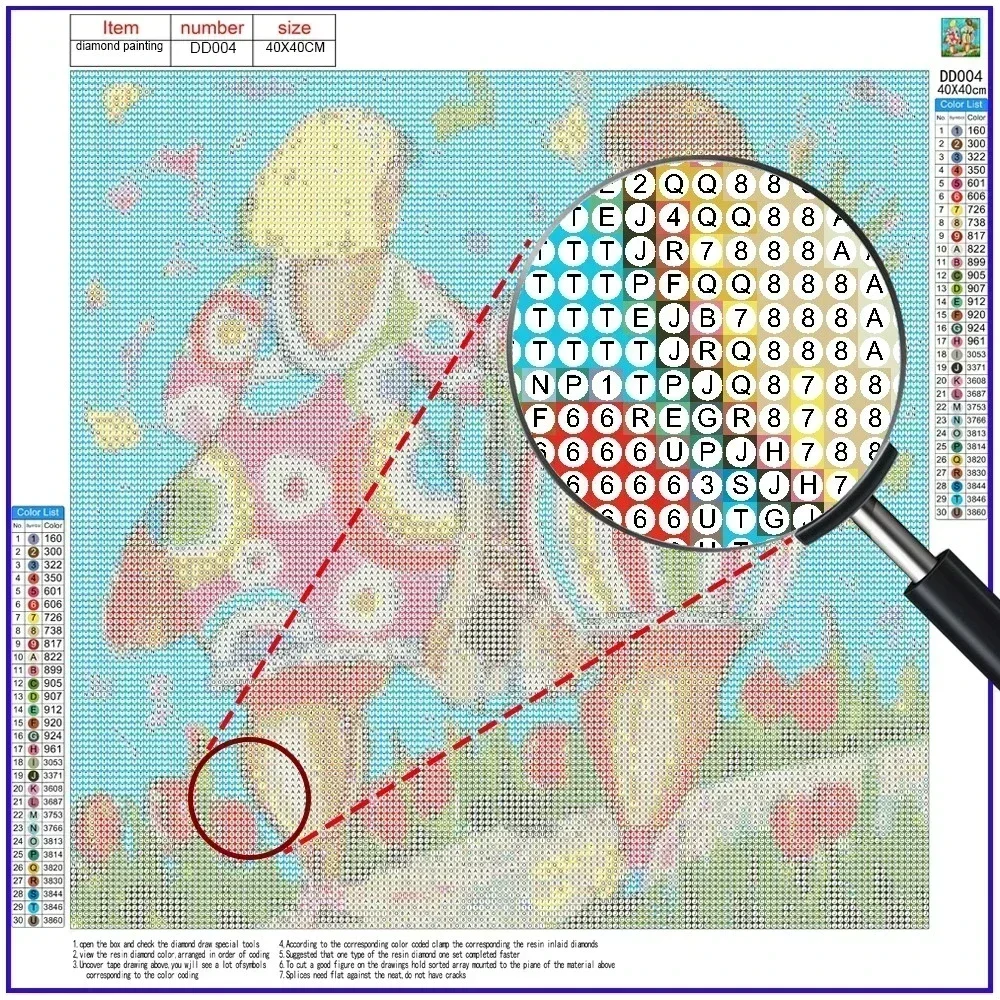 1pc frameless Cartoon Pokemon  - Resin Art Kit ulasan dan harga