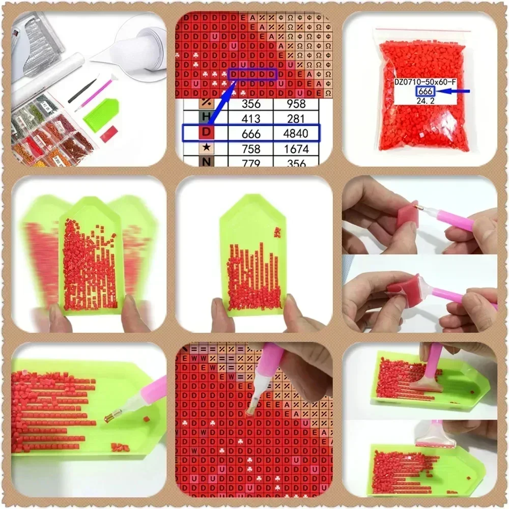 1pc frameless Cartoon Pokemon  - Resin Art Kit ulasan dan harga