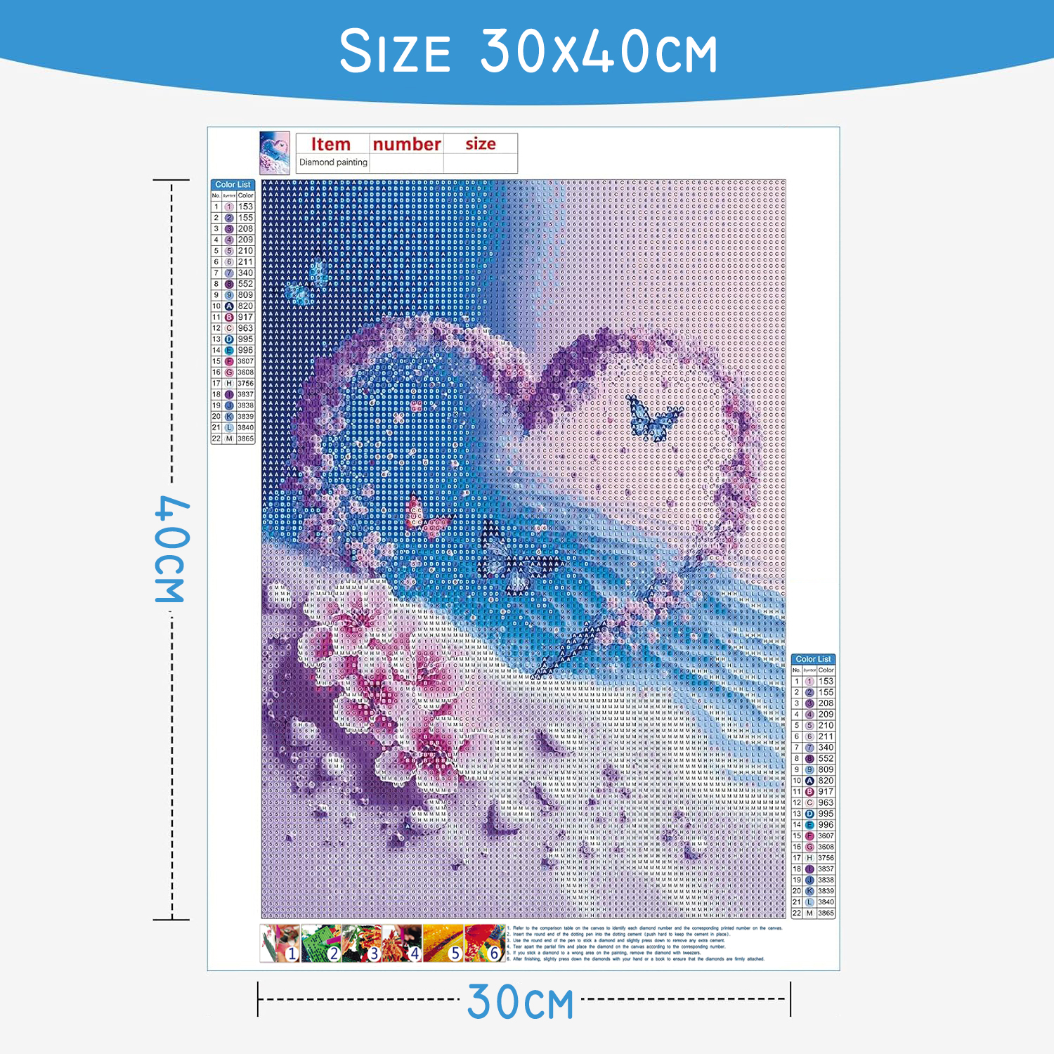 Jester Art Diamond Painting Ki - Resin Art Aesthetic ulasan dan harga