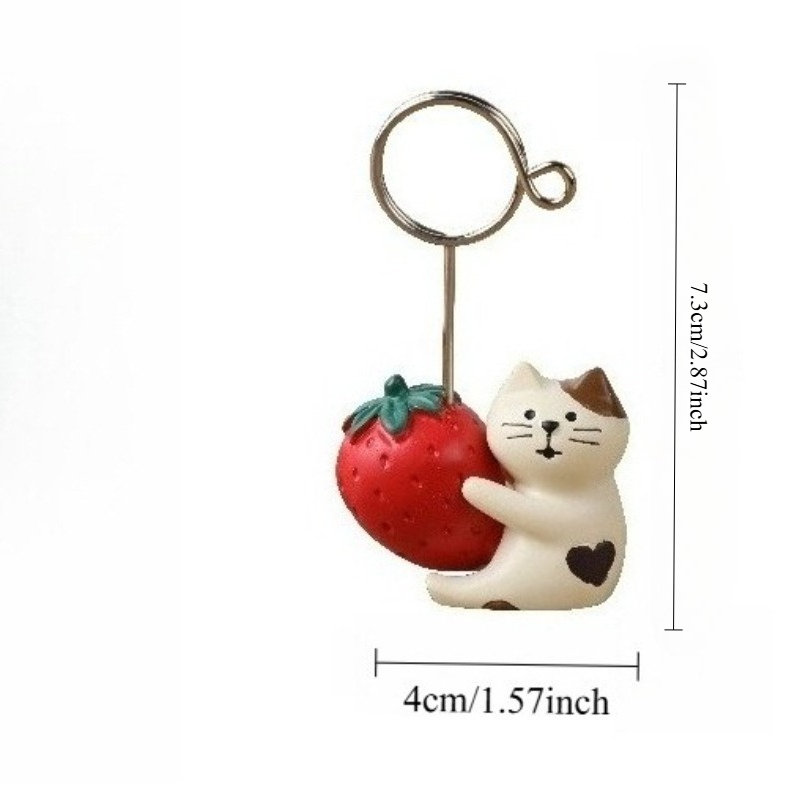 Animal Cartoon Photo Clip Base - Resin Art Name ulasan dan harga