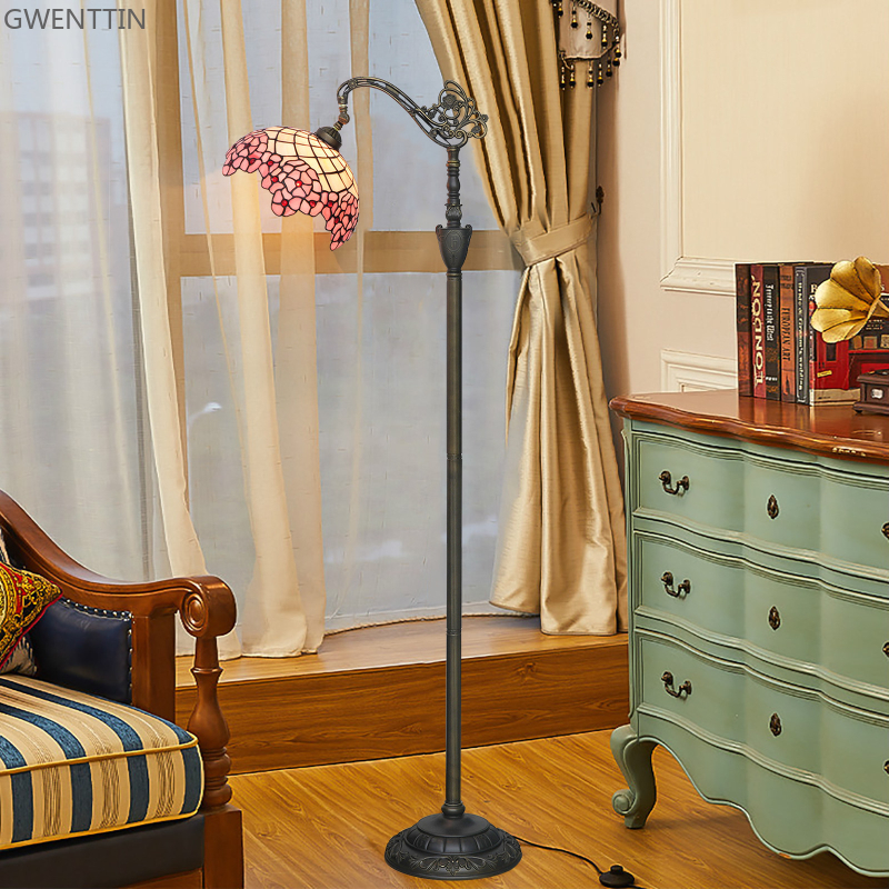 Tiffany Floor Lamps Flowers Ar - Resin Art Floor ulasan dan harga