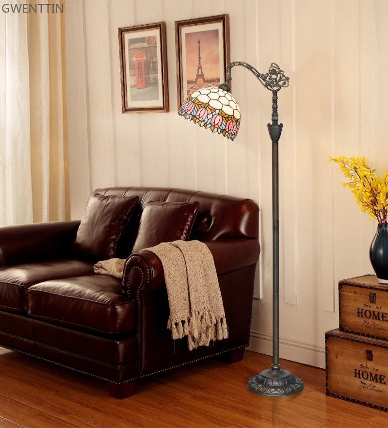 Tiffany Floor Lamps Flowers Ar - Resin Art Floor ulasan dan harga