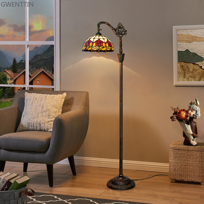 Tiffany Floor Lamps Flowers Ar - Resin Art Floor ulasan dan harga