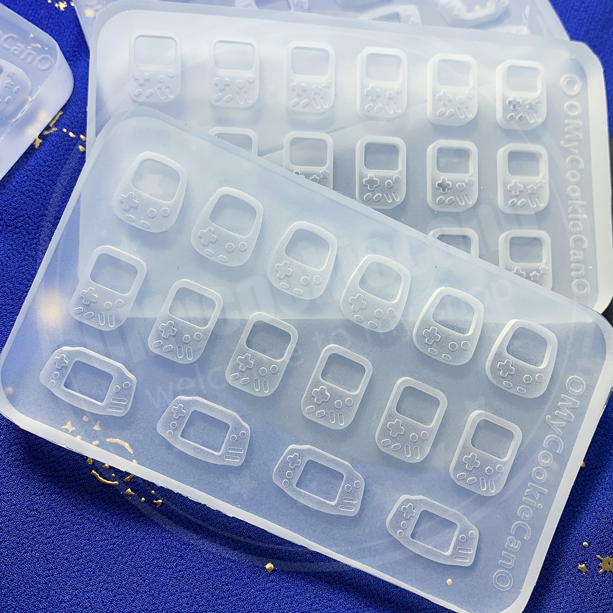 Silicon Resin Mold -uv-Epoxy R - Resin Art Guide ulasan dan harga