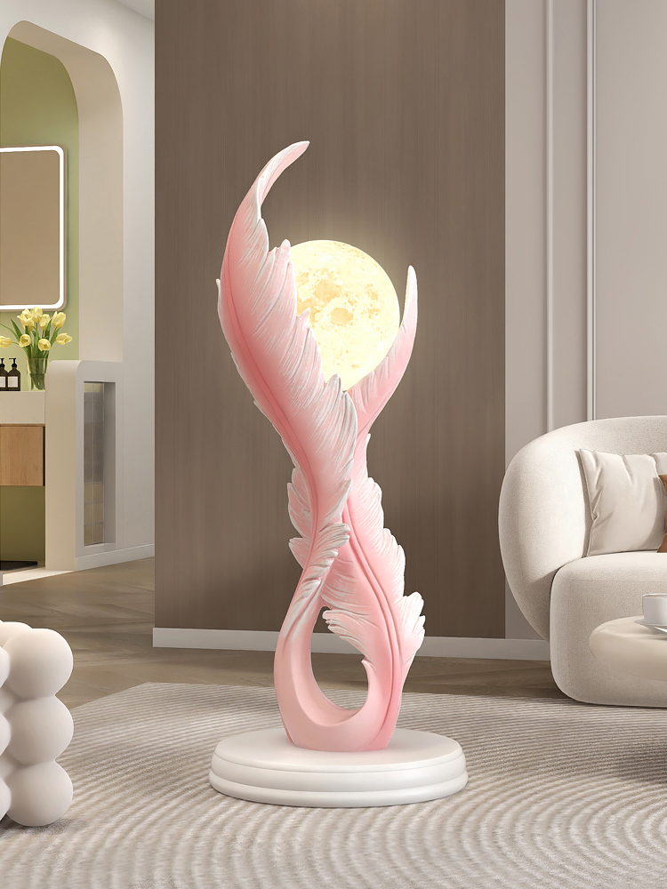 Home Decor Creative Luminous F - Resin Art Floor ulasan dan harga