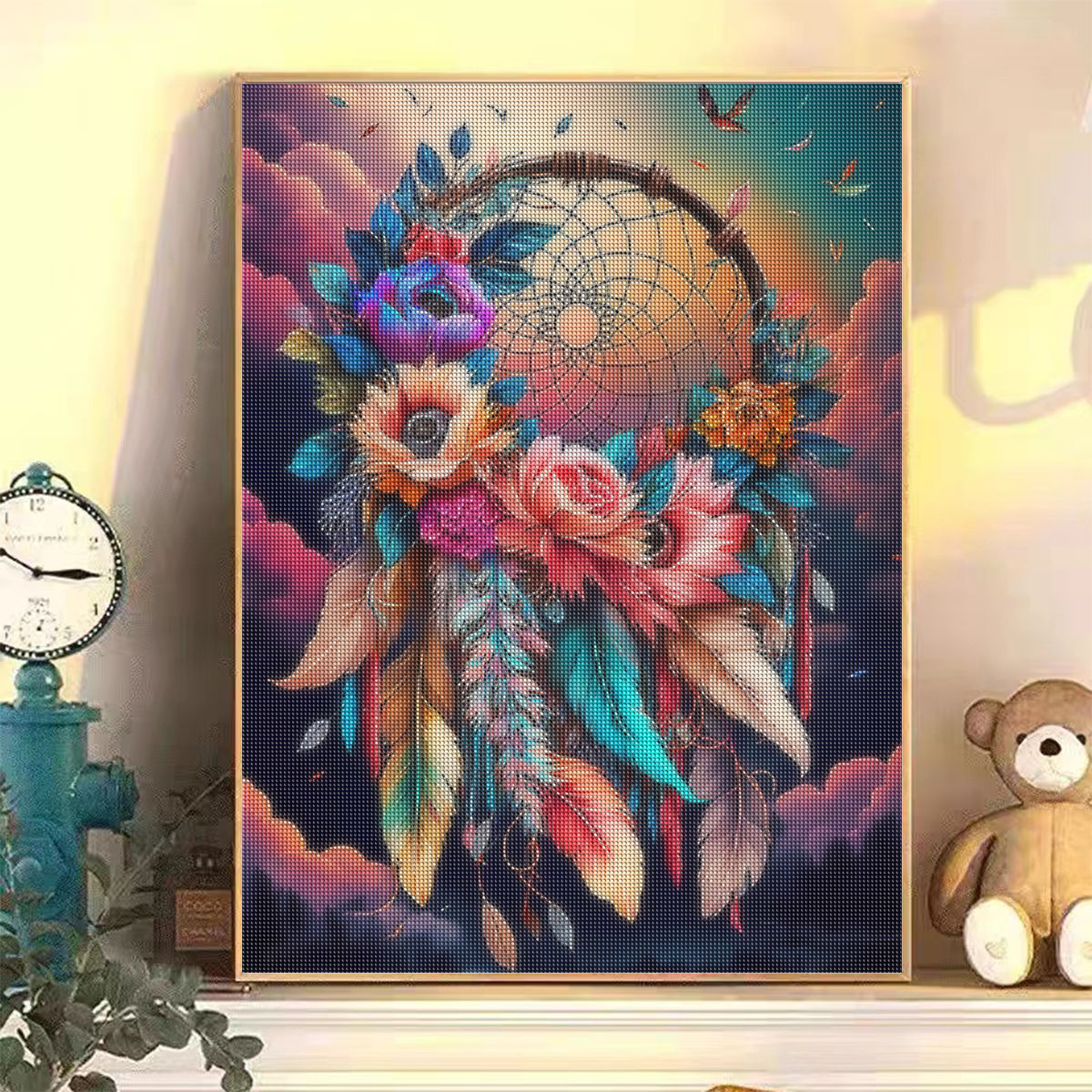 Frameless, Diamond Painting Dr - Resin Art Kit ulasan dan harga