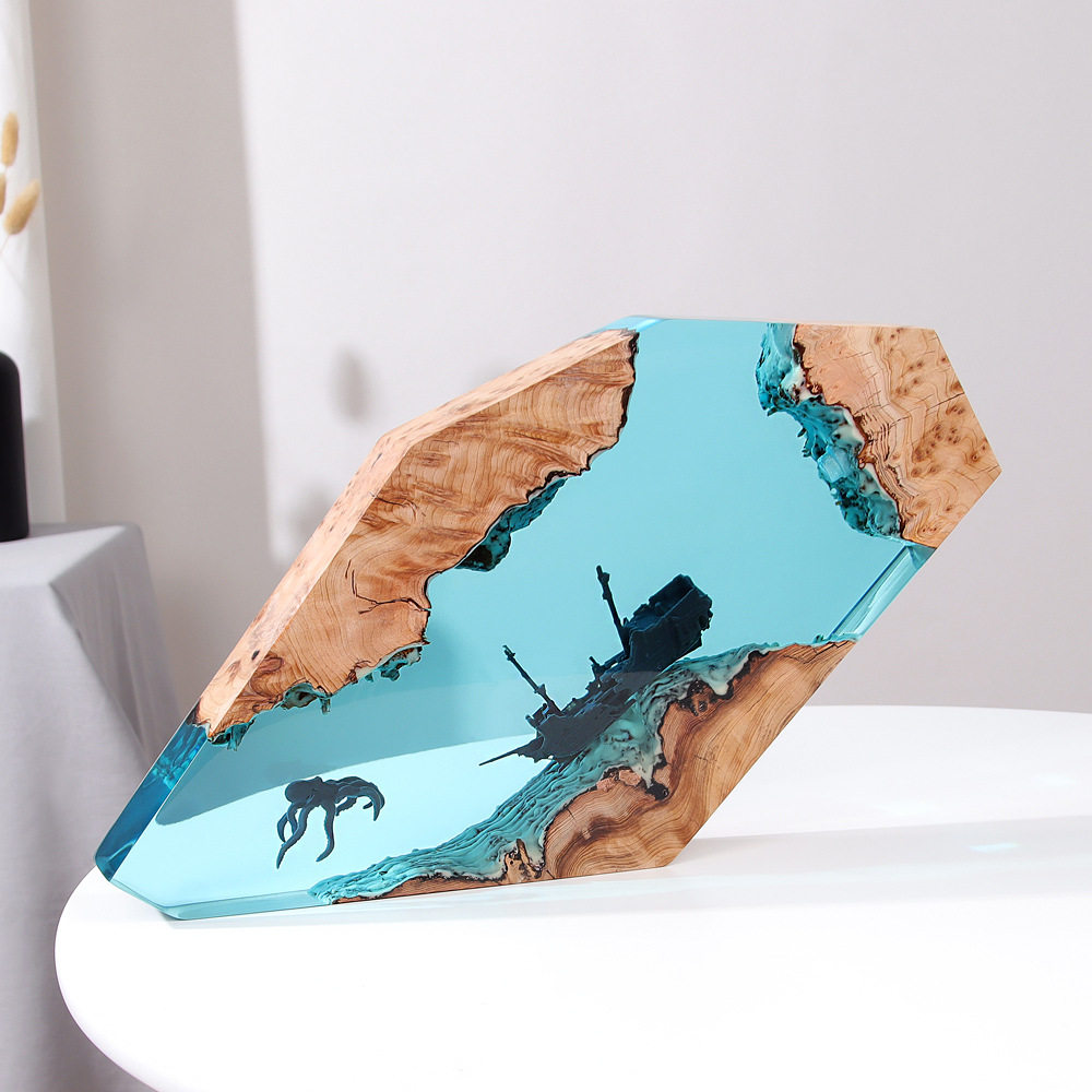 Forest Fairy Deer Desktop Art  - Resin Art And Decor ulasan dan harga