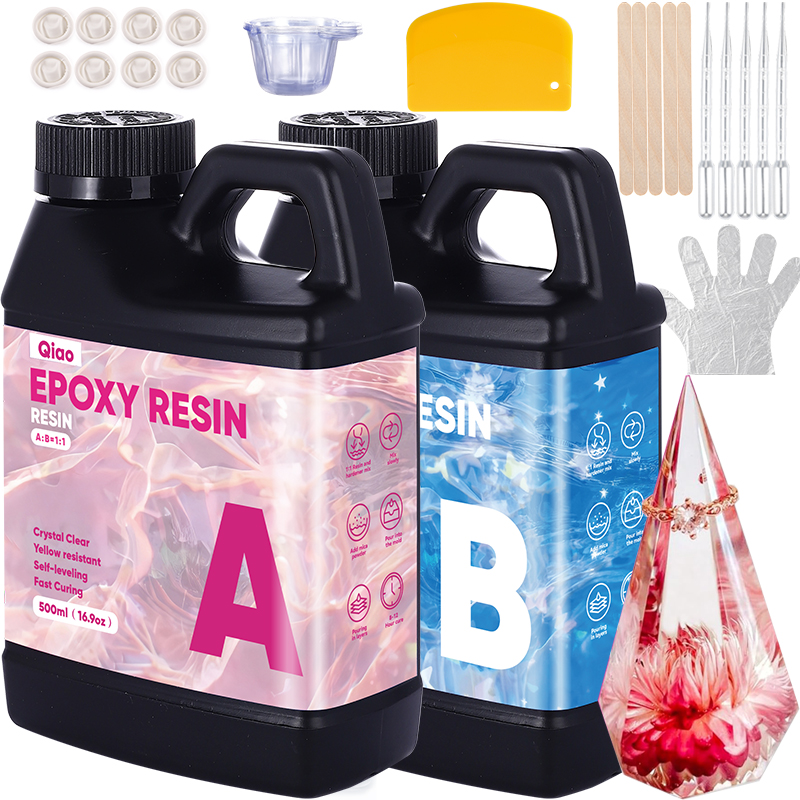 Crystal Clear 1:1 Epoxy Resin  - Resin Art Table ulasan dan harga