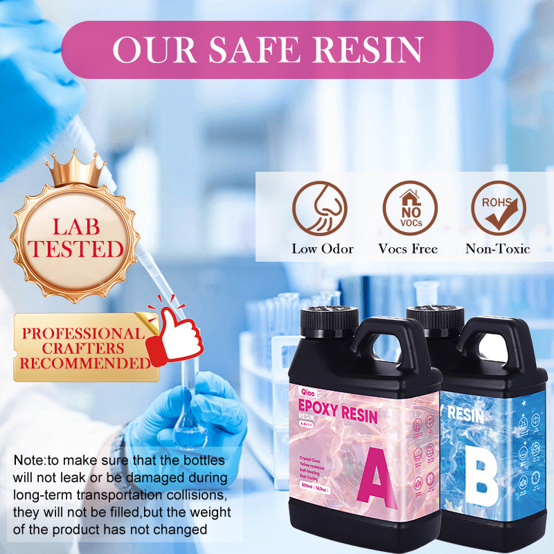 Crystal Clear 1:1 Epoxy Resin  - Resin Art Table ulasan dan harga
