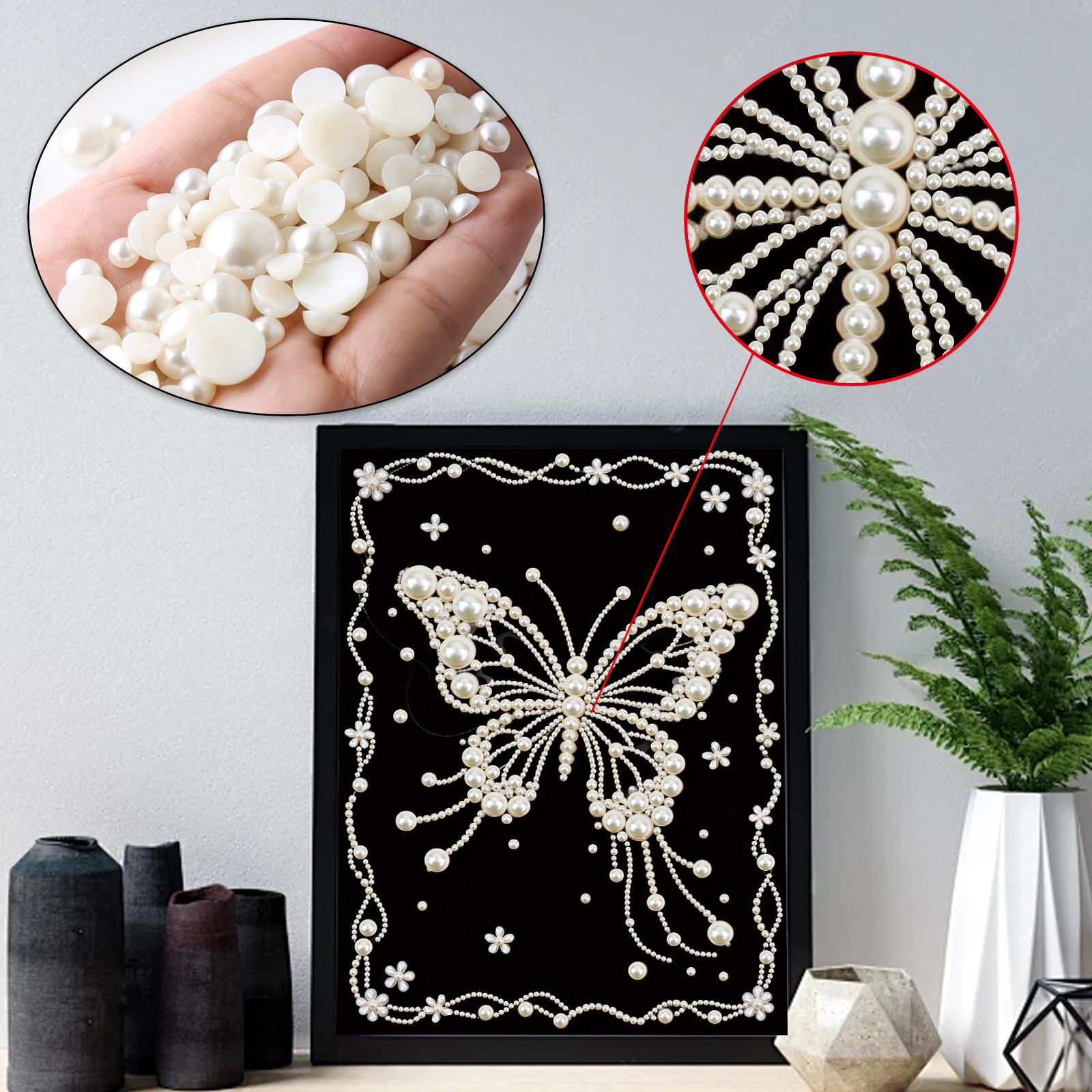 DIY Pearl Painting Art Kits fo - Resin Art Kit ulasan dan harga
