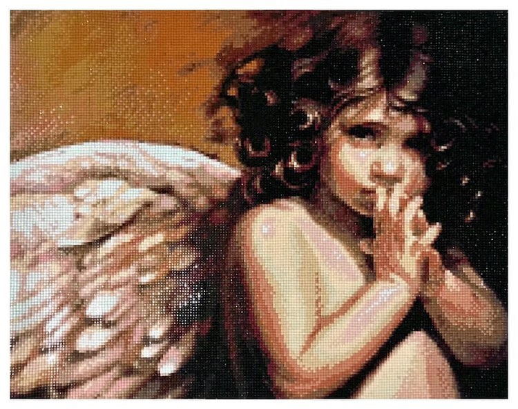 5D DIY Angel Baby Girl Boy Dia - Resin Art Baby ulasan dan harga