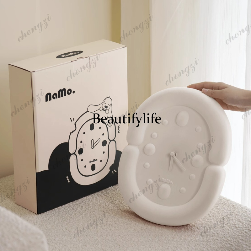 Silent Aesthetic Wall Clocks L - Resin Art Aesthetic ulasan dan harga