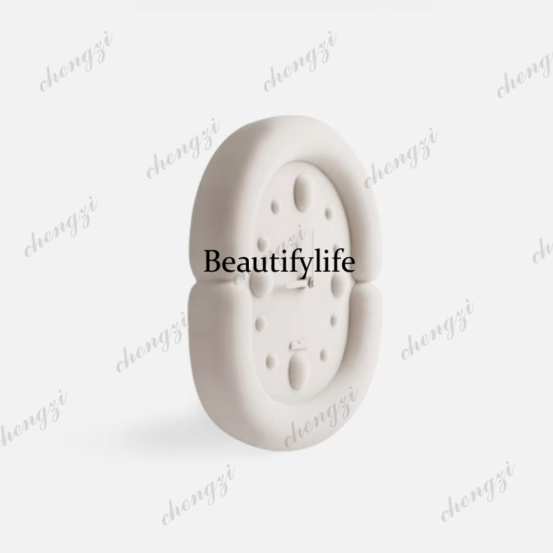 Silent Aesthetic Wall Clocks L - Resin Art Aesthetic ulasan dan harga
