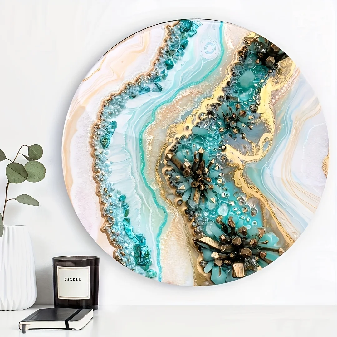 DIY Resin Round Table Silicone - Resin Art And Jewelry ulasan dan harga