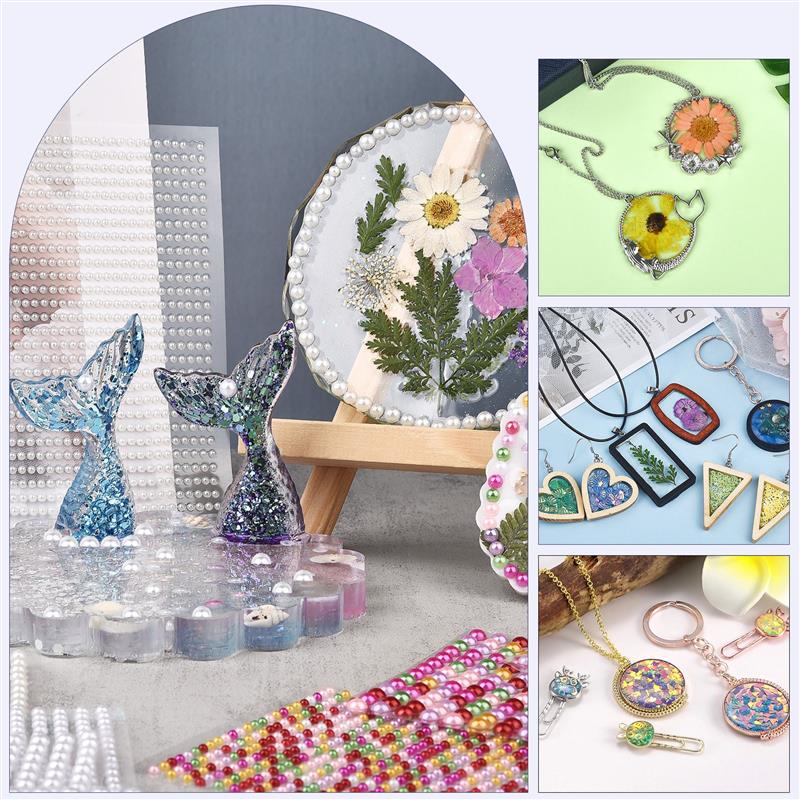 UV Resin Crystal Clear Large U - Uv Resin Clear Hard ulasan dan harga