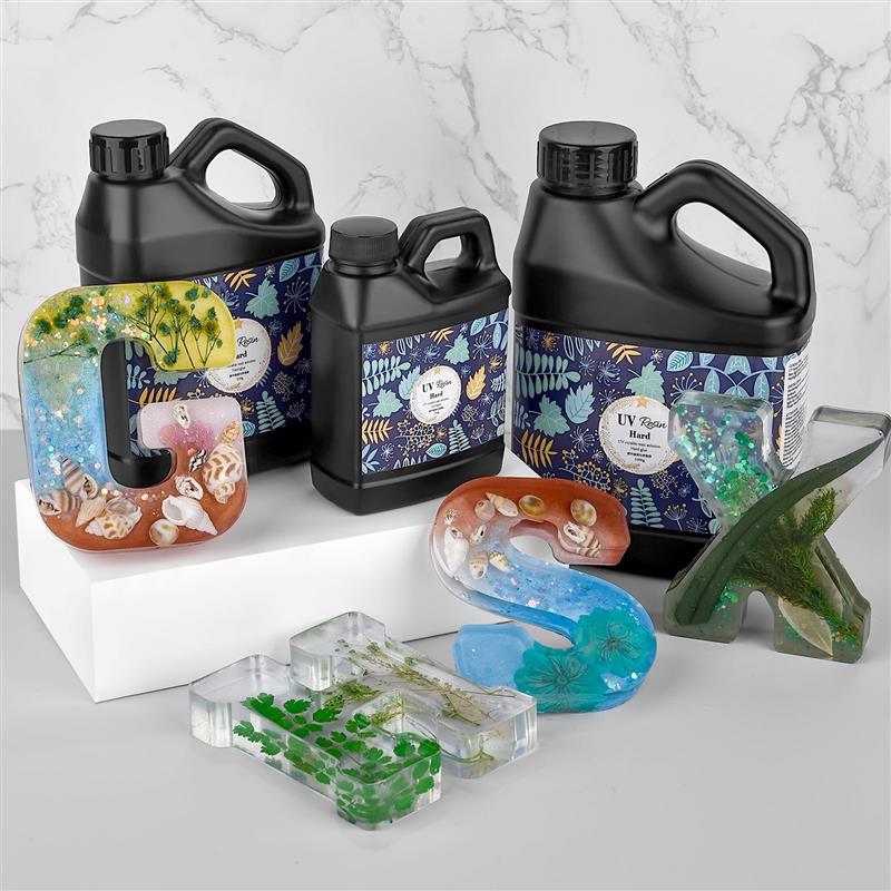 UV Resin Crystal Clear Large U - Uv Resin Clear Hard ulasan dan harga