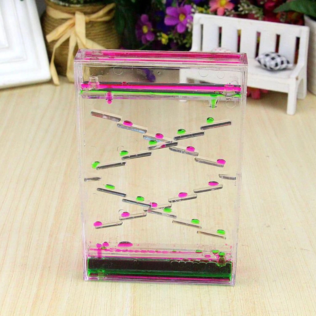 Color Two-color Hourglass Time - Resin Art Clock ulasan dan harga