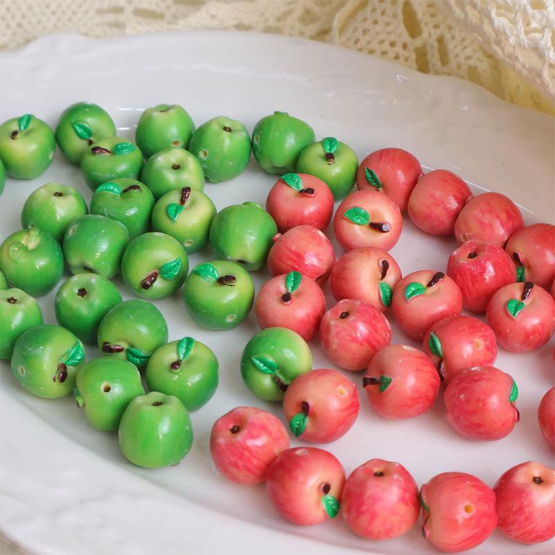 5/10Pcs Art Supplies Lovely Si - Resin Art Necklace ulasan dan harga