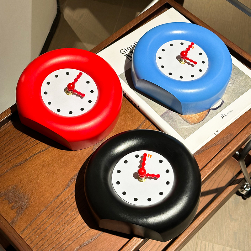 Modern Art Dopamine Clock Orna - Resin Art Clock ulasan dan harga