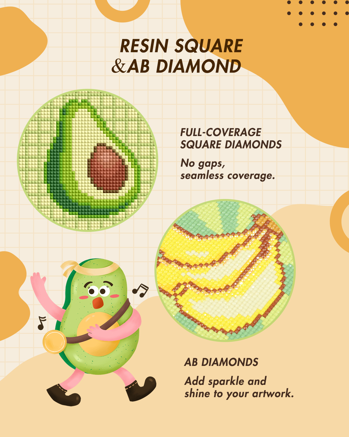 ForeverYoung DIY Diamond Paint - Resin Art Kit ulasan dan harga
