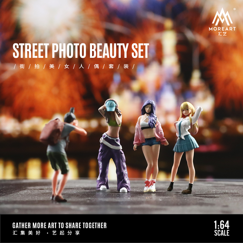More Art 1:64 Action Figure Se - Resin Art And Decor ulasan dan harga