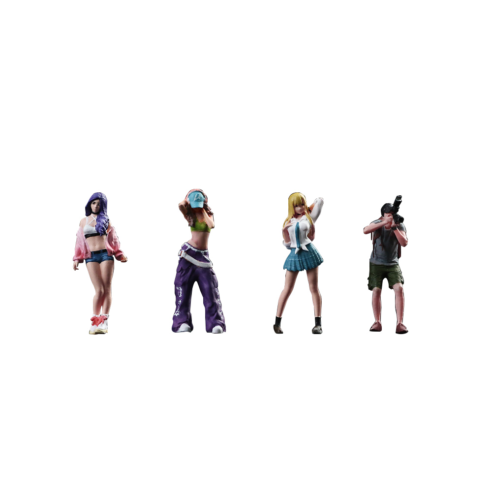 More Art 1:64 Action Figure Se - Resin Art And Decor ulasan dan harga
