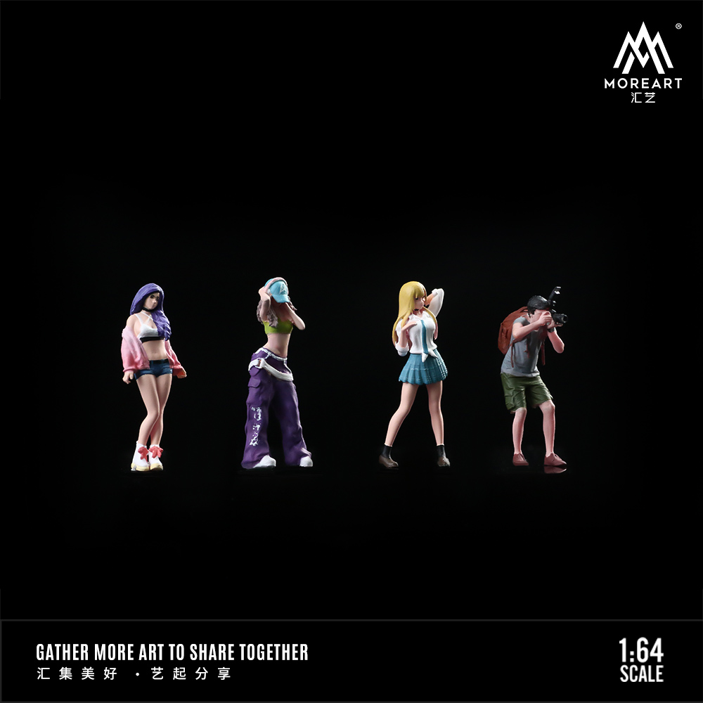 More Art 1:64 Action Figure Se - Resin Art And Decor ulasan dan harga