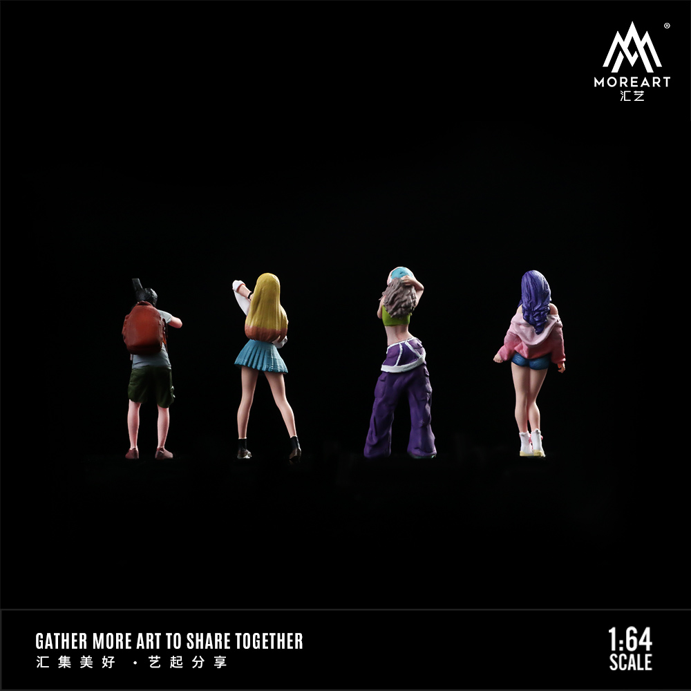 More Art 1:64 Action Figure Se - Resin Art And Decor ulasan dan harga